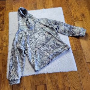 Akimbo Los Angeles Realtree Edge Camo Pullover Hoodie Size Small Pocket